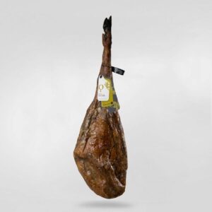 Jamón de bellota 100 % ibérico Blázquez D.O. Extremadura, pieza entera.