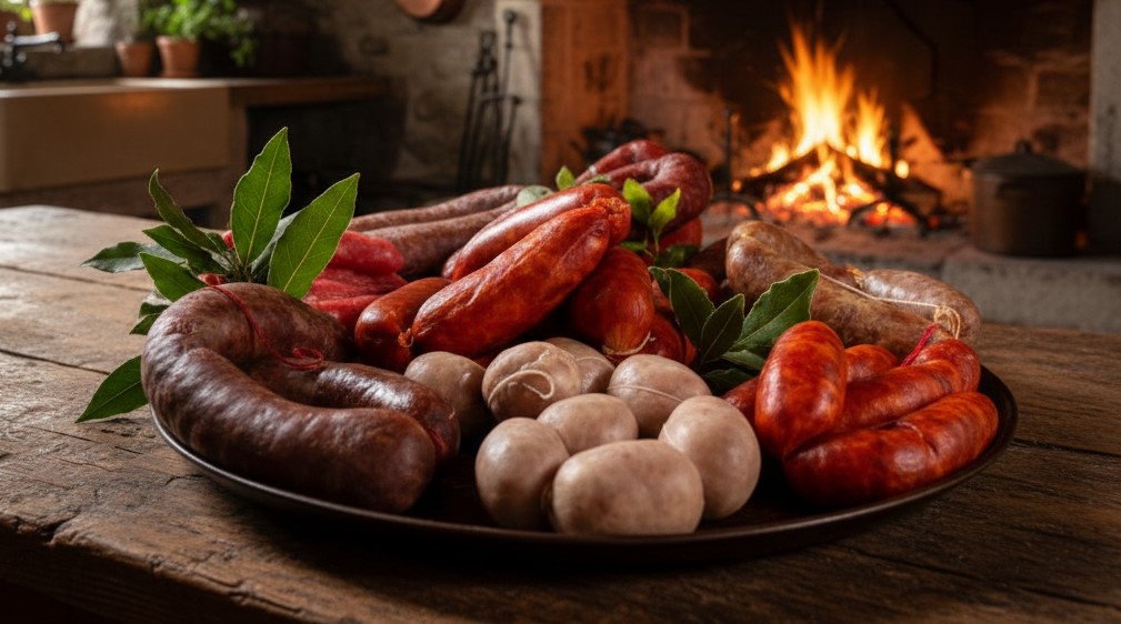 Curación lenta embutidos artesanos castilla la mancha tomelloso