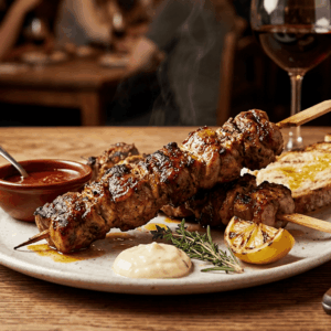 Pincho moruno artesano